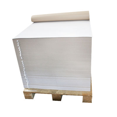 Gepersonaliseerd duplex kartonpapier met eenzijdig gecoate duplexpapier