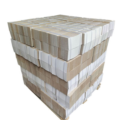 230 gsm-350 gsm Karton Duplex Paper Board Grijze achterkant Offset Printing