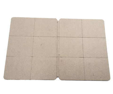 230 gsm-350 gsm Karton Duplex Paper Board Grijze achterkant Offset Printing