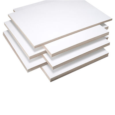 300 gram bedekt duplex papier wit papier met grijze achterzijde