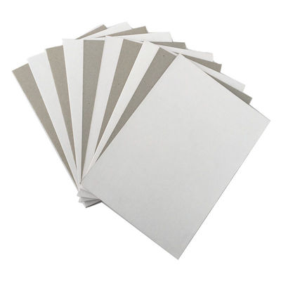 250 gm 300 gm 350 gm Grijzige achterkant bekleed duplex board enkelzijdig voor digitaal afdrukken witte achterkant op aanvraag