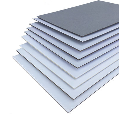 Recycled Cardboard Pulp Grijzige witte achterzijde Duplex kartonpapier bedekt voor offset afdrukken