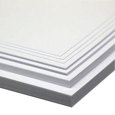 1 mm 2 mm 3 mm Dikte Gsm Board Papier Wit massief kartonnen vel