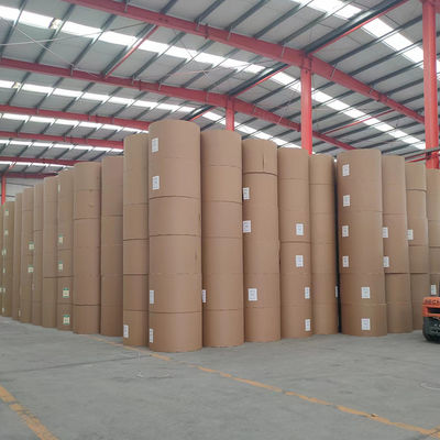 Recycled Offset Paper Verpakking Printing Customized White Woodfree Paper