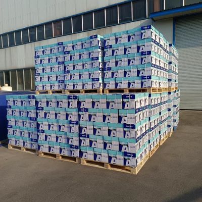 Eco-vriendelijk gerecycleerd ongecoat offsetpapierrol Houtvrij papierplaat 60gm-140gm