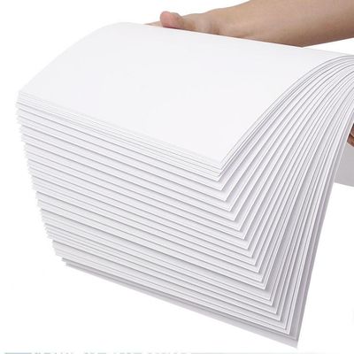 58-120 gms houtvrij offsetpapier wit gebonden papier in rol of in vel