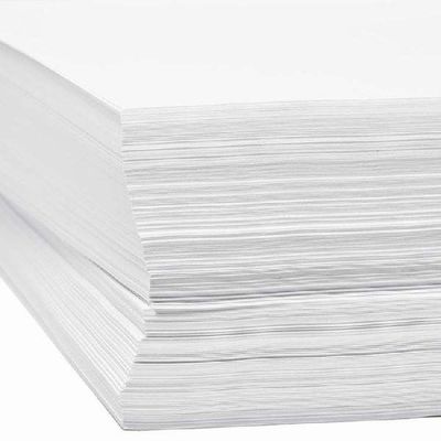 Witte kleur 80 gram offsetprinting houtvrij papier bond papier maatmerk groothandel