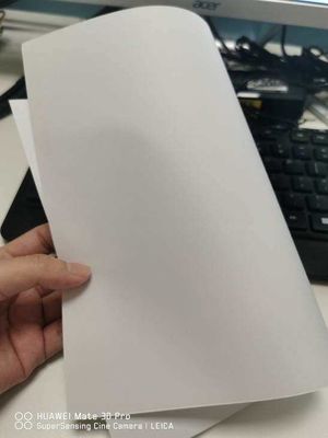 Op maat gemaakte school houtvrije offset wit papier 58g rollen en vellen verpakking