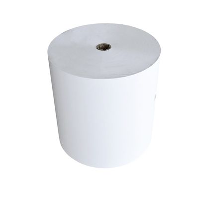 Witte ongecoate platte offset afdrukpapier 65 g 70 g 75 g 80 g dubbelzijdige coating maten 622 mm 810 mm 610 mm