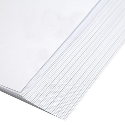 Superwit 75 gram offset gecoat houtvrij papier dubbelzijdig schrijfpapier voor het drukken van boeken