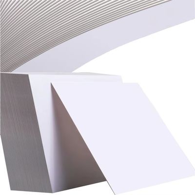Eenzijdig bekleed ivoren kartonpapier 170 gsm-400 gsm Wit FBB kartonpapier voor chemische doeleinden