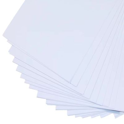 Eenzijdig bekleed ivoren kartonpapier 170 gsm-400 gsm Wit FBB kartonpapier voor chemische doeleinden