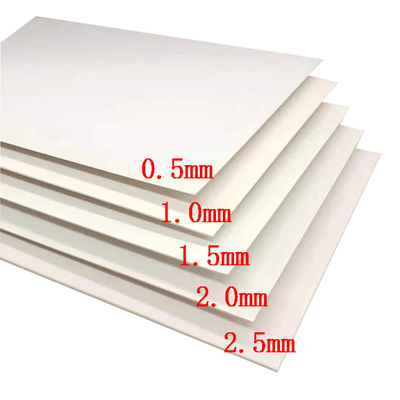 Gravure Printing White Cardboard C1s FBB Board Paper Op maat gemaakte vorm