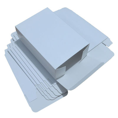 Gravure Printing White Cardboard C1s FBB Board Paper Op maat gemaakte vorm