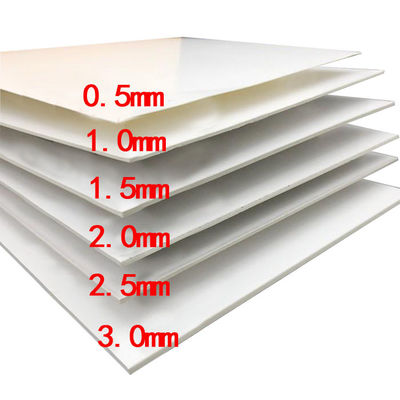 Gepersonaliseerd C1S C2S bekleed ivoor karton gemengd pulp duplex papier karton