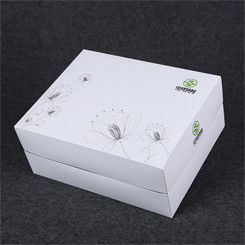 Witte kartonpapier C1S SBS FBB Ivory Board Voor verpakking 300 gm 350 gm 400 gm