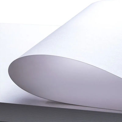 80 Gsm C1s Gloss Art Paper Jumbo Roll Hoge witte maat Op maat