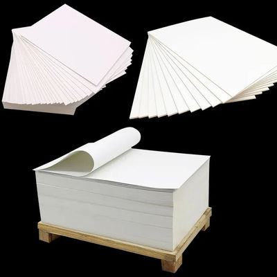 Dubbelzijdig glanzend bedekt papier Virgin Pulp C2S Art Paper voor offsetdrukken