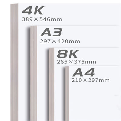 Ningbo vouw C1S bedekt 300gm 350gm fbb ivoren bord papierbord