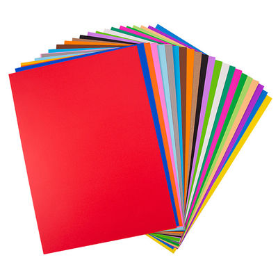 Kaolinit-gecoat A4-kleurpapier voor origami- / offset-projecten