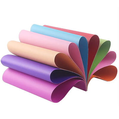 Kaolinit-gecoat A4-kleurpapier voor origami- / offset-projecten