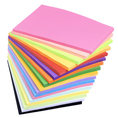 OEM Recycled Color Copy Paper Sheet, A3 A4 Grootte Afdrukbaar Kleurpapier
