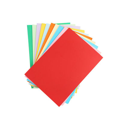 Kleurpapier op maat 180 gm 200 gm Kleurpapierplaten