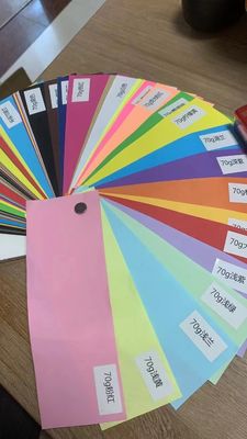 12x12" kleurrijk glitter kartonnen papier Craft kleur kartonnen papier voor het afdrukken
