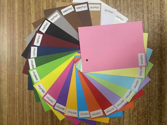 Multi-color kartonpapier A4-formaat kunstdrukpapier Kaolinetcoating