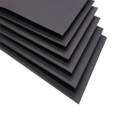 Gemengd pulp kleurpapier 250gm 300gm chip board platen Custom Accept