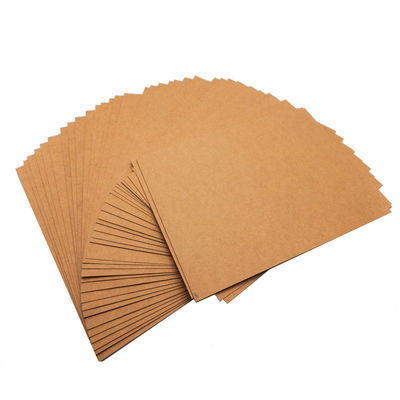 250 gm Kraftpapierrol Onbekleed Bruin Handwerkpapierrol Gemengd Pulpmateriaal