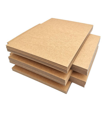 Natuurlijk bruin kraftpapier gerecycleerde dikte aangepast bruin kraftkarton