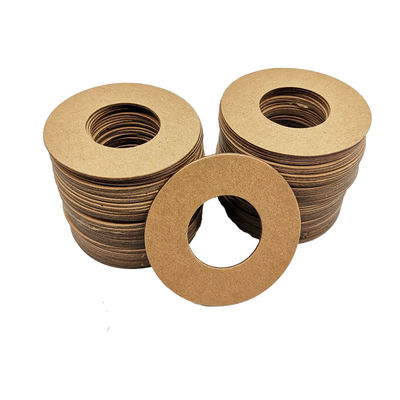 Natuurlijk bruin kraftpapier gerecycleerde dikte aangepast bruin kraftkarton