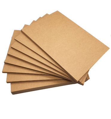Bruin kraftpapier van karton 110 gm Kraftverpakkingspapier, niet bekleed