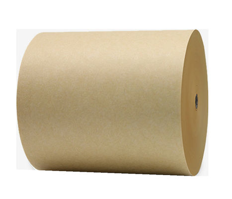 60 g 80 g Kraft gerecycled papier, bruin Eco Craft papier rol
