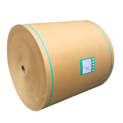 PE-gecoat kraftpapierrol biologisch afbreekbaar ambachtelijk bruin papier gerecycled
