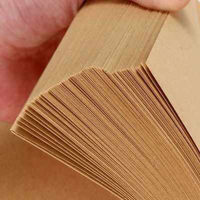 Gepersonaliseerde maat Bruin Kraftpapier Verpakking, Kraft Board Paper Roll Of Sheets