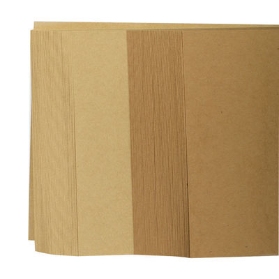 90 Gsm 100 Gsm Bruin Kraft Board, Kraft Cardboard Verpakkingsmateriaal OEM ODM
