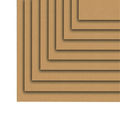 Houtpulp Ongebleekt Kraftpapier 81 gm Virgin Kraft Bruin Papier Rollen