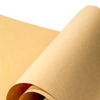 High Intensity Kraft Packaging Paper Roll 36x1000 waterbestendig Eco Friendly