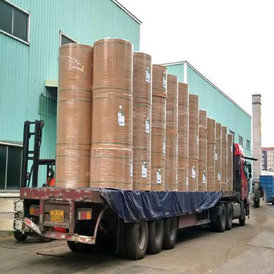 High Intensity Kraft Packaging Paper Roll 36x1000 waterbestendig Eco Friendly
