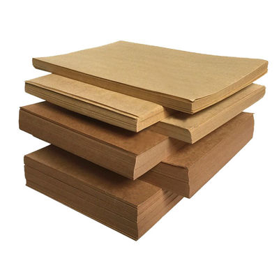 Jumbo Roll Kraft Verpakkingspapier 50 gram 100 gsm 200 g Kraft Liner Board
