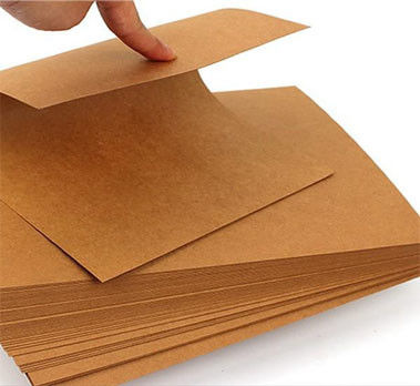 Recyclebaar op maat gedrukt kraftpapier