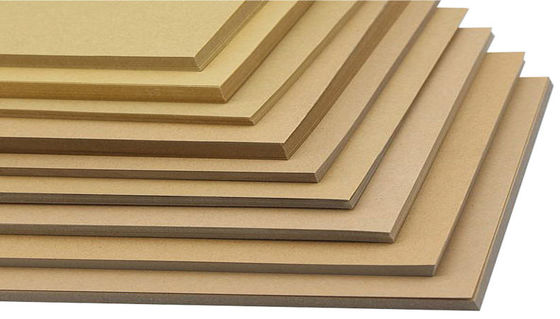 Persoonlijk gedrukt Kraftpapier Verpakking, Kraft Liner Board Voor Gift Box Food Grade