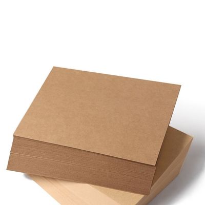 Eco-vriendelijk bekleed, op maat gedrukt kraftpapier CKB 200gm-255gm in rol