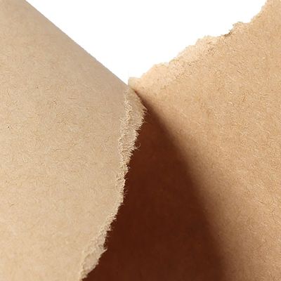 Bruin 150gm-300gm Kraft verpakkingspapier rol en vel cadeauverpakking