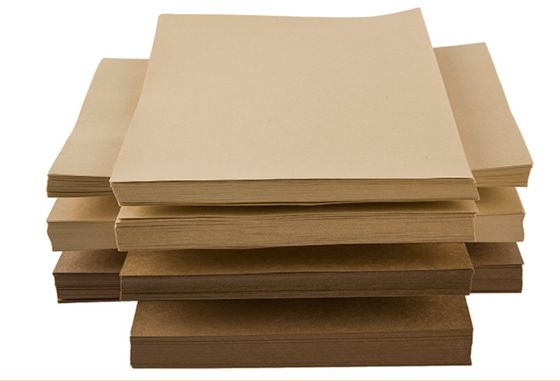 Bruin 150gm-300gm Kraft verpakkingspapier rol en vel cadeauverpakking