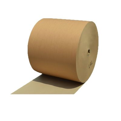 Eco-vriendelijk aangepast kraftpapier enkelvoudig dubbelwand PE-gecoate rol