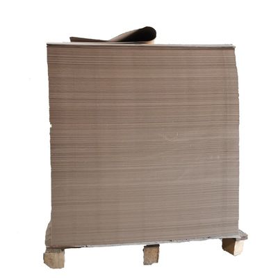 Eco-vriendelijk aangepast kraftpapier enkelvoudig dubbelwand PE-gecoate rol
