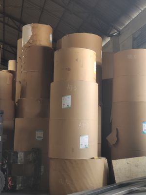 Gecoat kraftlinerpapier voor offsetdrukken en op maat gemaakte bestellingen aanvaard